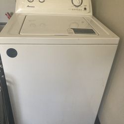 Like New Amana Washer And Dryer Set