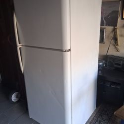 FRIDGE...FRIDGE..30 X 66 WORKING GOOD, DELIVER X $..