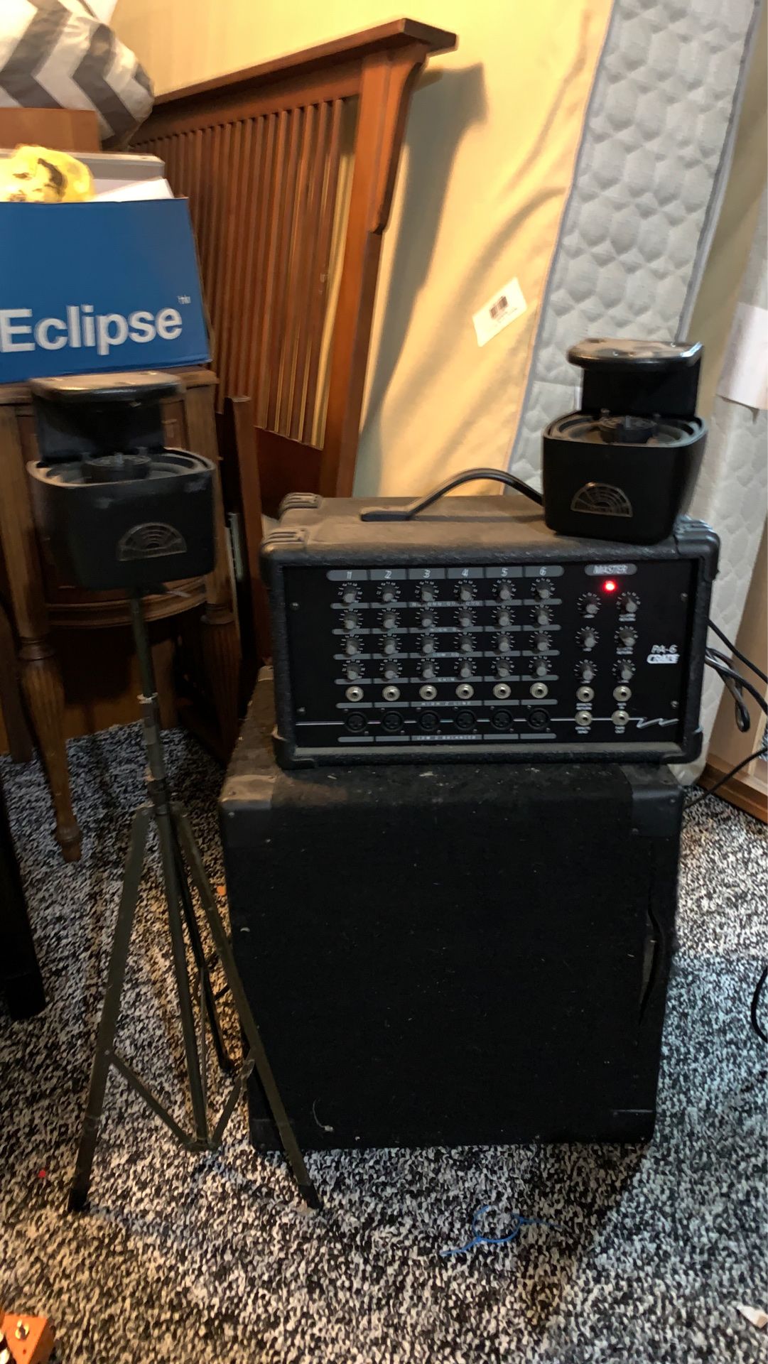 Crate PA6 PA system for Sale in Puyallup, WA OfferUp