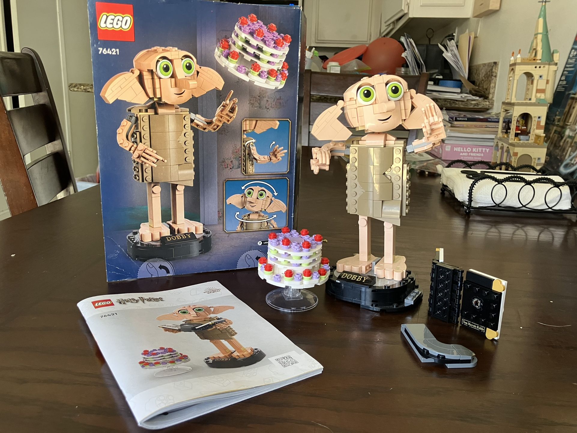 Harry Potter - Dobby Lego