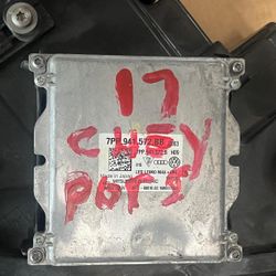 2017 Cayenne Porsche Headlight