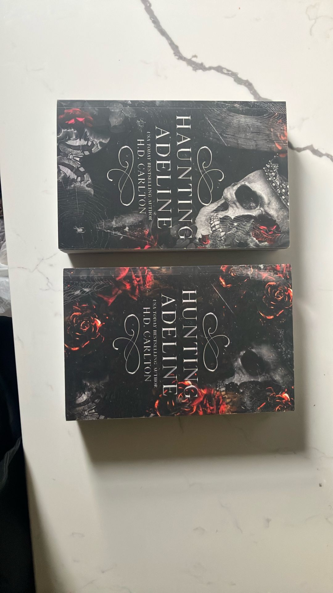 Haunting Adeline And Hunting Adeline By H.D. Carlton