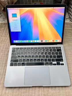 2020 MacBook Air 13.3 inch Retina Display