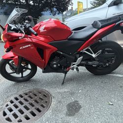 2013 Honda Cbr250r 