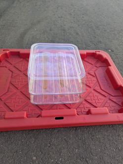 Plastic Egg holder double decker