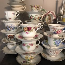 Vintage Teacups & Teapots🌸