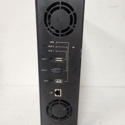 CISCO Model NSS2050 2 Bay Gigabit Network Storage System with 2 Hard Drives. No Power Cord.