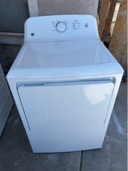 GE Gas Dryer