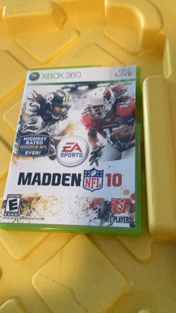 Madden Nfl Xbox 360 Game
