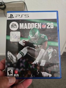 Madden 26 PS5