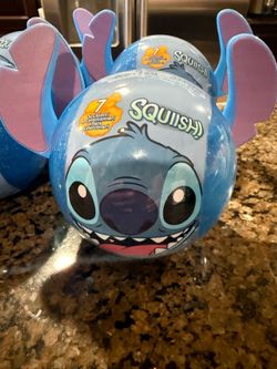Stitch squishy blind box