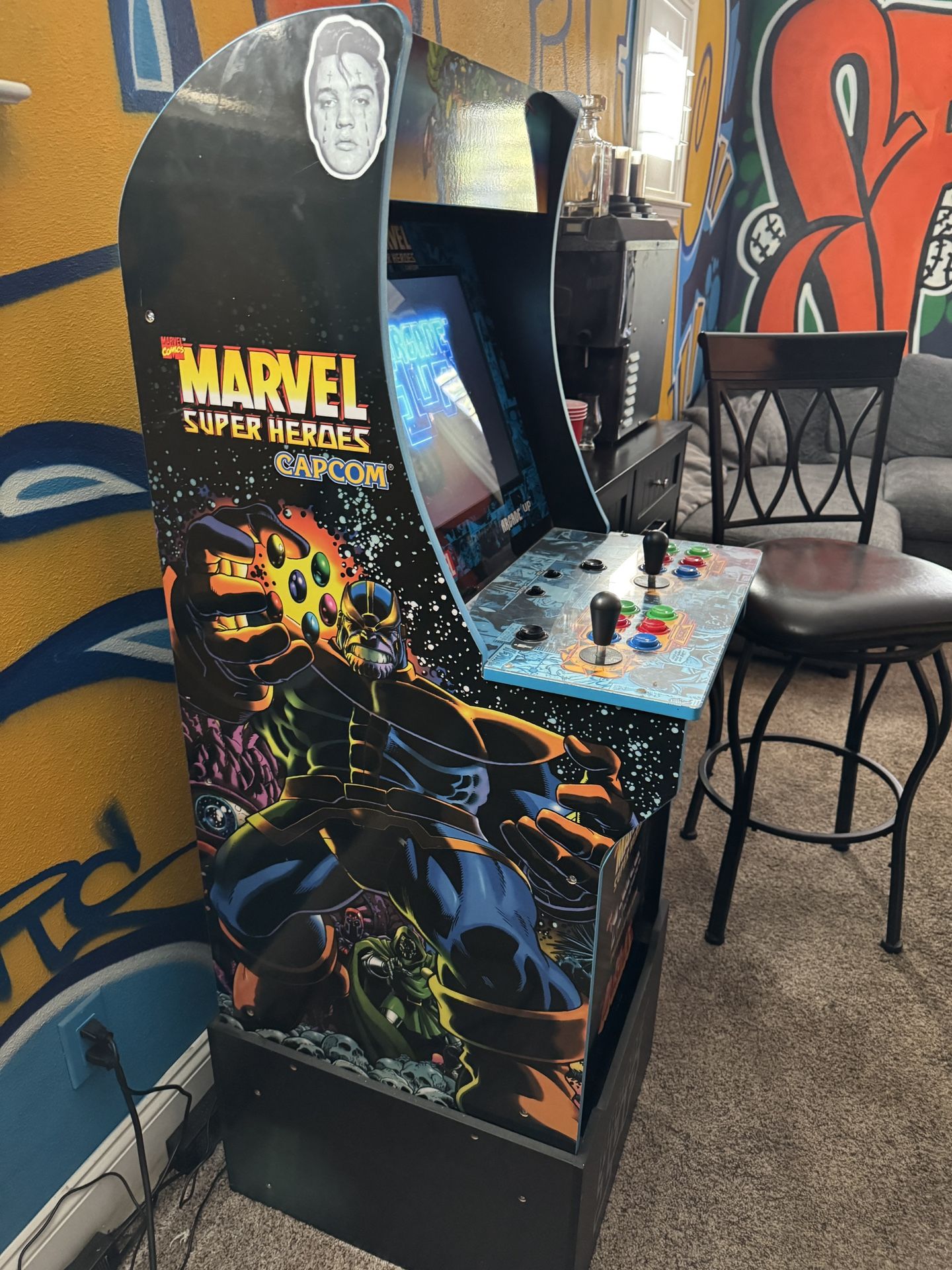 Marv Super Hero’s Arcade Video Game