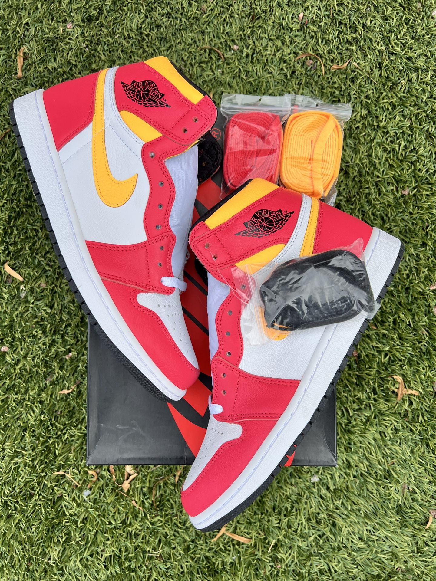 Jordan 1 Retro High “Fusion” Size 10 Men’s