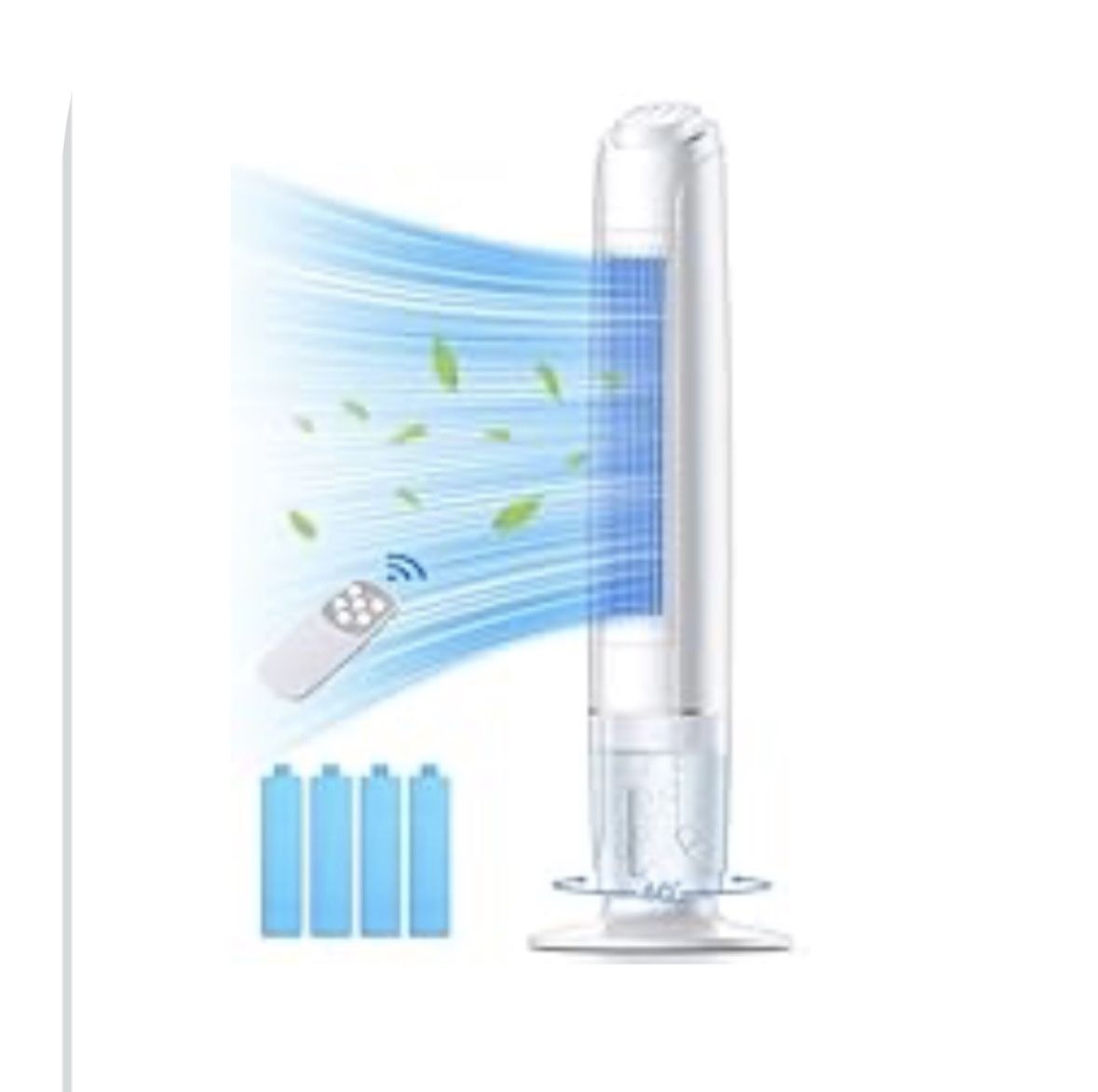 Brand New in box. Fancole 43-INCH Evaporative Air Cooler, Portable Air Conditioners