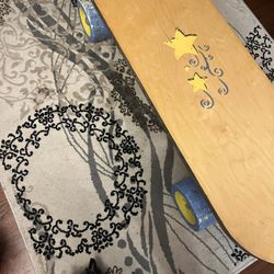 Large Skate Board Bench