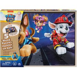 Paw Patrol And Mickey Mouse Puzzle - New