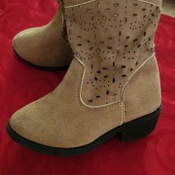 Toddler Boots Size 9