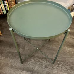 Green Tray Table 