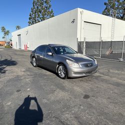 2008 Infiniti G35 low mileage