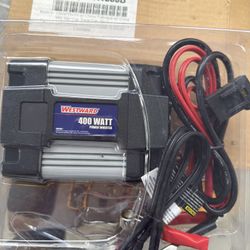 Inversor de corriente Westward 400 Watt
