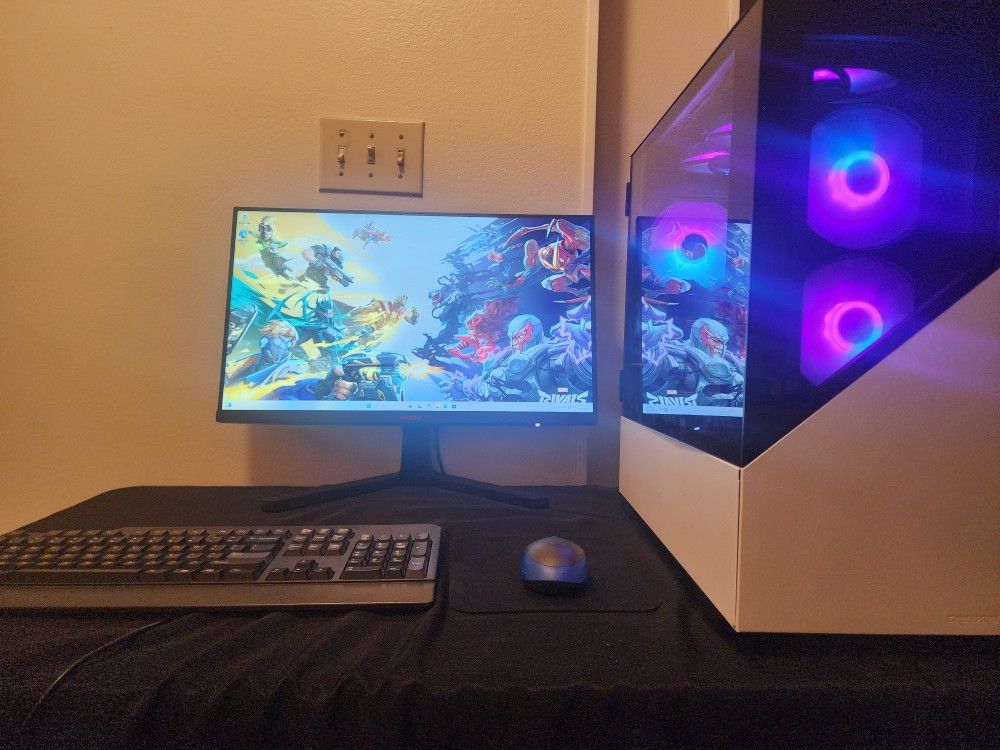 All Around Gaming PC Complete Setup, RTX 306, Liquid Cooling