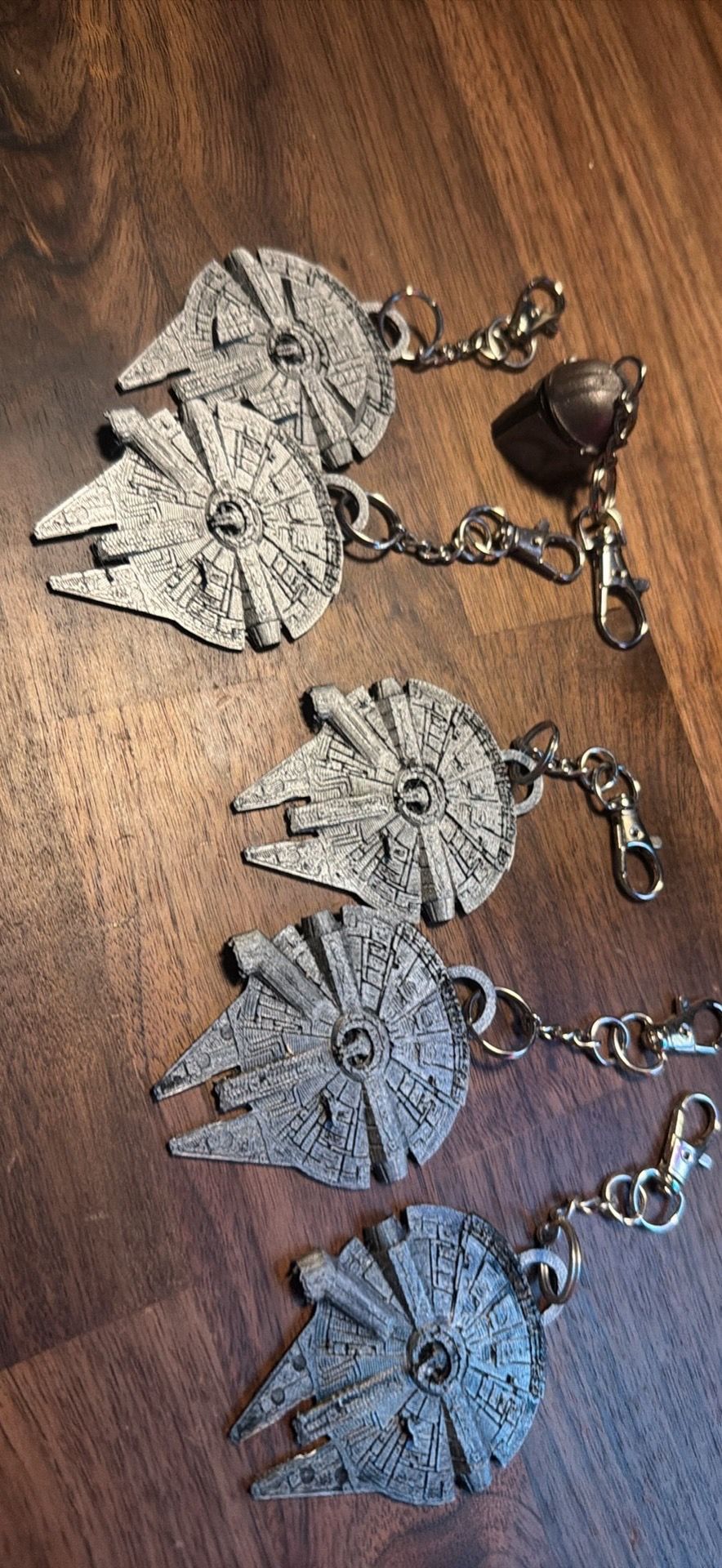 Starwars keychains