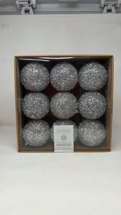 Wondershop at Target 9 piece ornament set.