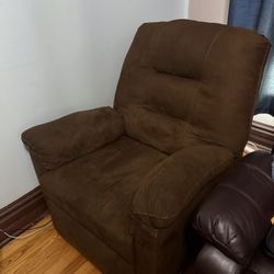 Brown Recliner 