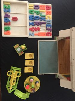 Vintage Fisher Price School House