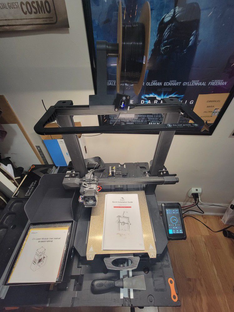 Ender-3 S1 Pro 3d Printer Machine 