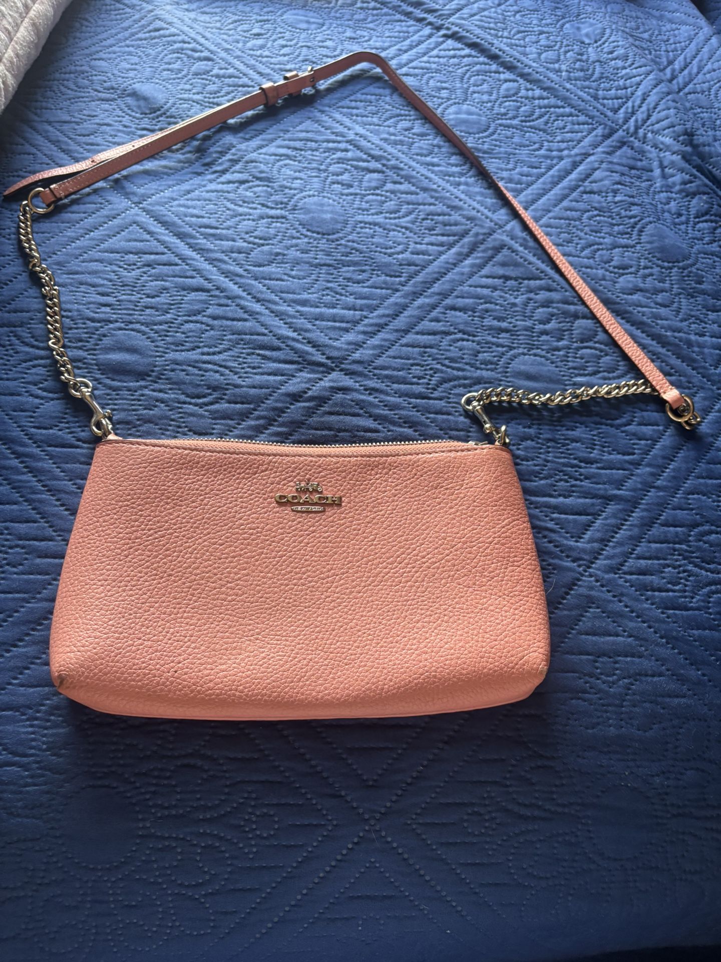 Small Coach Pink Bag