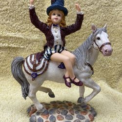 Boyd’s Dollstone “Claire Marie on Starr…Circus Dreams”