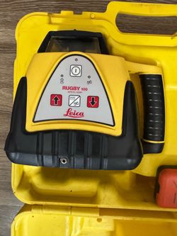 RUGBY 100 LR Leica laser