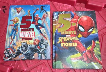 Set of Marvel Books