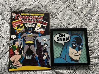 Batman Frames