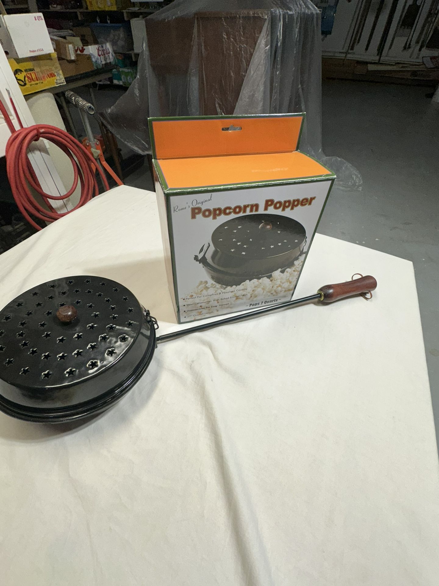 Popcorn Popper