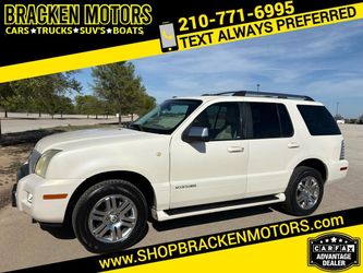 2009 Mercury Mountaineer