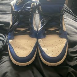Nike Dunk Low Game Royal Navy Used Size 13 