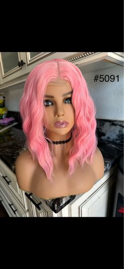 New pink lace