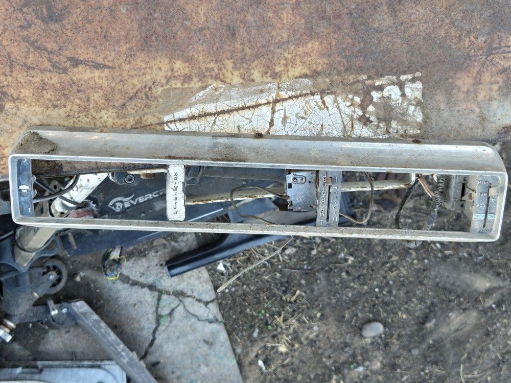 Frigiking AC Control Bezel Ford Truck