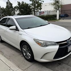 2015 Toyota Camry SE Hybrid Clean Title Save Gas