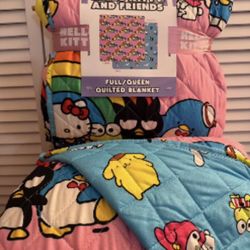 Hello Kitty And Friends Comforter 