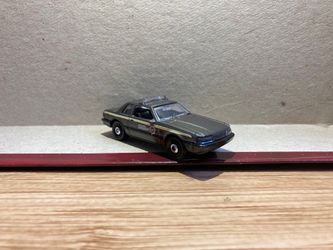 Matchbox Loose / 93 Ford Mustang LX SSP Sheriff / Gray