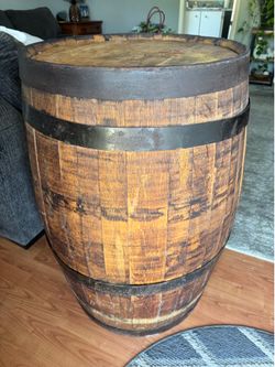 Whiskey barrel