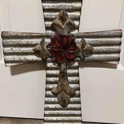 Metal cross