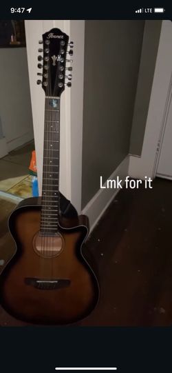 Ibanez 12 String 