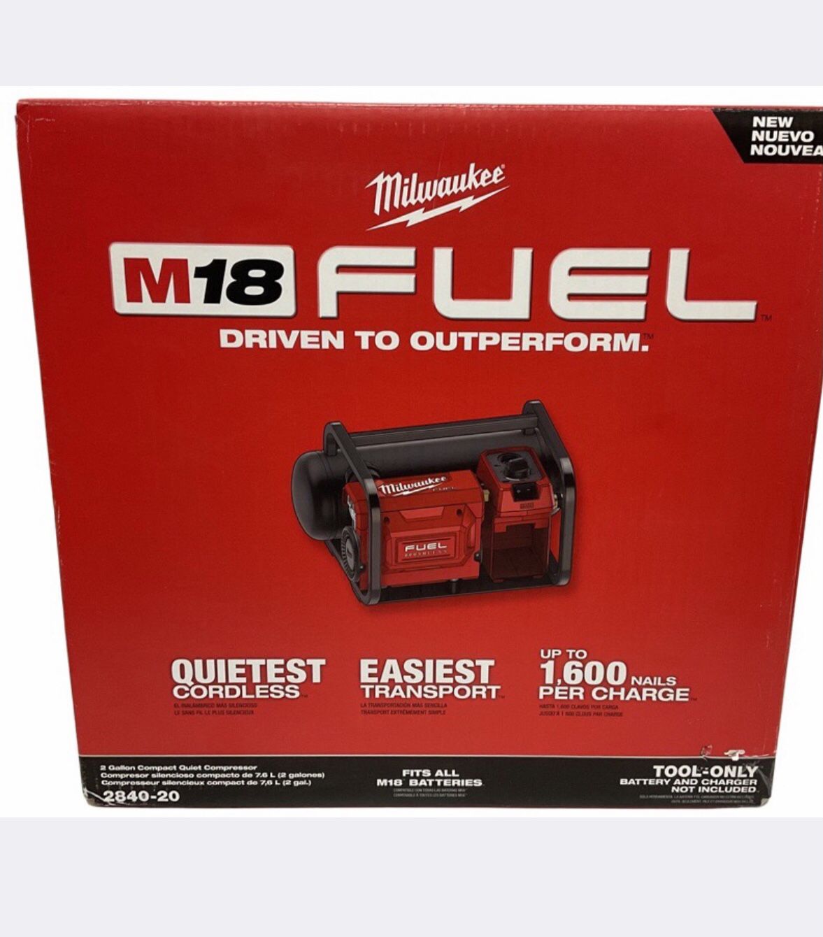 Milwaukee Compressor EPJ021406