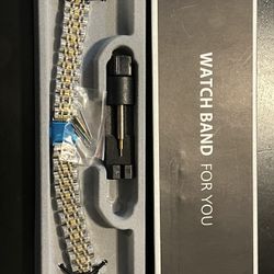 Brand New! Apple Watch Band Silver Gold 40-44mm