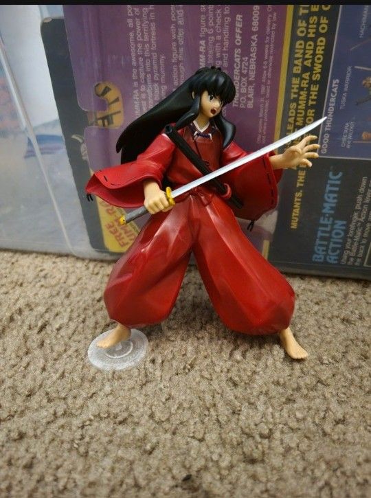 Toynami InuYasha Anime Figure: INUYASHA in HUMAN