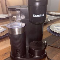 KEURIG + MILK FROTHER